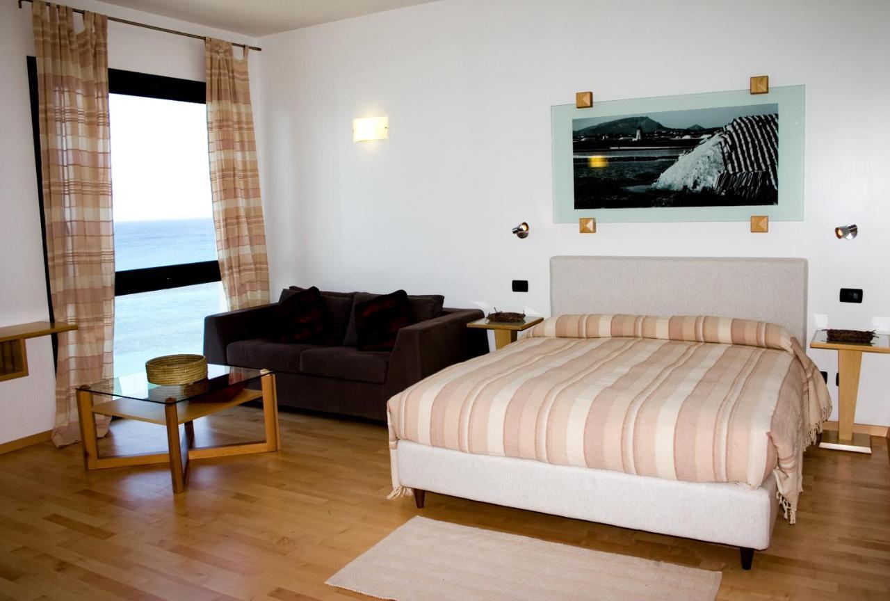 Ferienwohnung Garibaldi Trapani Exterior foto